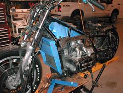 Winigma Vintage Honda Custom